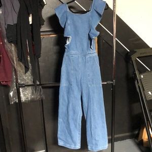 Denim jumpsuit Vici